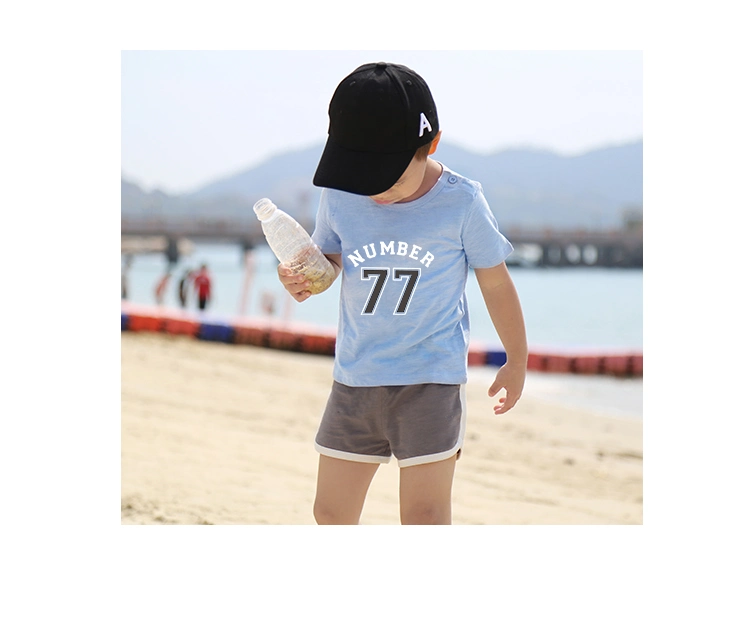 Children′s Pants 2021 New Beach Shorts for Boys and Girls