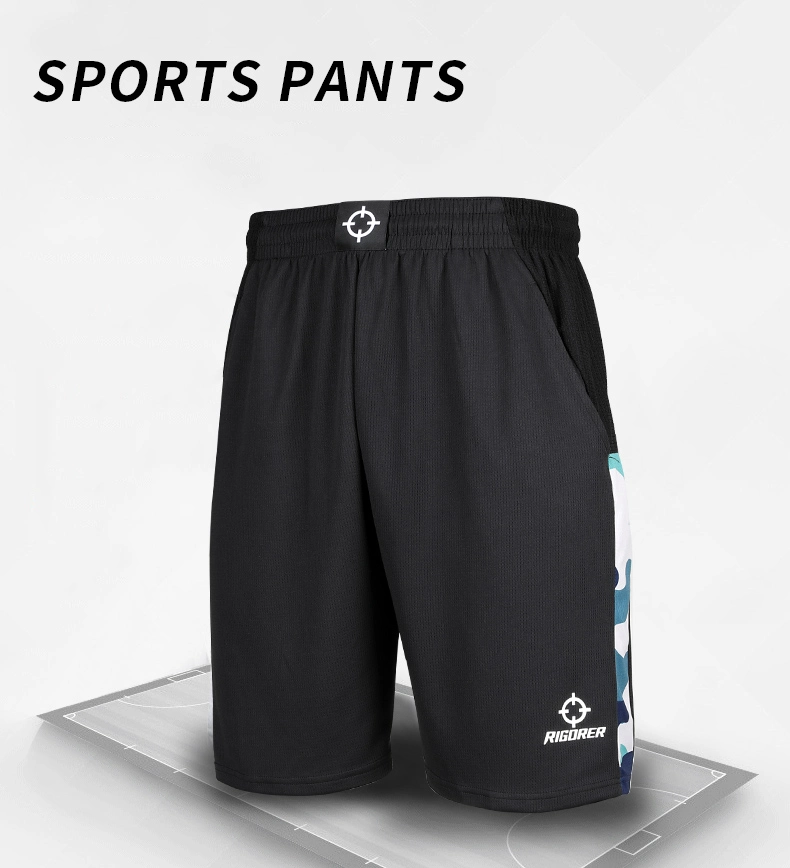 Shorts for Men Sport Pants Basketball Training Running Boys Shorts