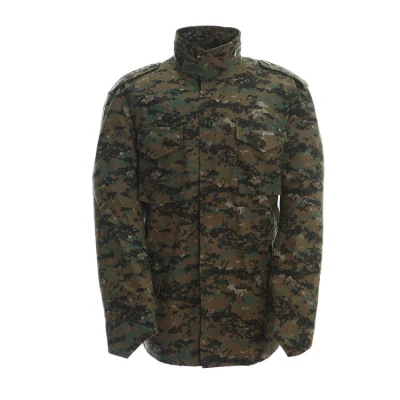 El uniforme militar al por mayor modifica la ropa para requisitos particulares de la ropa de las chaquetas del bosque de Anorak M65 Digital