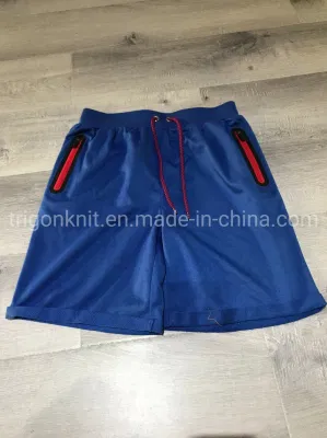 Nuevos pantalones cortos con estampado de tela de algodón/poliéster para ropa de niño adolescente