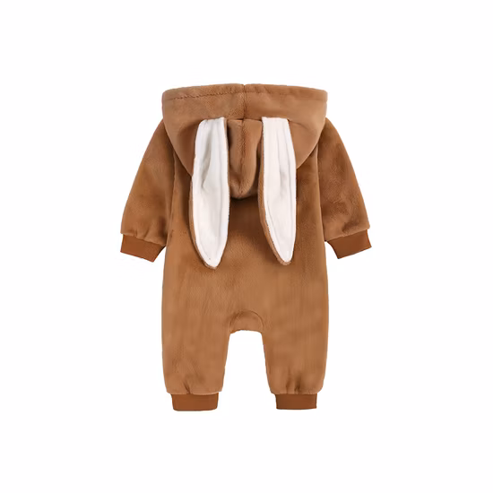 Cosplay de animales mamelucos de una pieza Navidad Halloween disfraz de niña mamelucos para bebés pijamas cálidos mameluco al aire libre