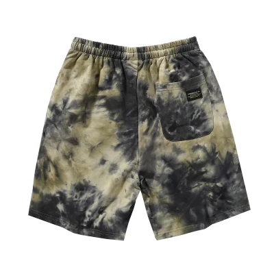 Pantalones cortos sueltos de algodón de alta calidad para verano, pantalones cortos de carga callejeros de hip hop, pantalones cortos de playa personalizados para hombres y niños