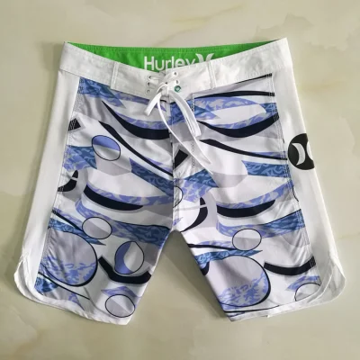 OEM Eco Friendly Swim Trunks de playa para hombres pantalones cortos reciclados para niños